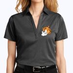 Women's Heathered Silk Touch Performance Polo Thumbnail
