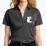 Women's Heathered Silk Touch Performance Polo Thumbnail