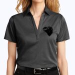 Women's Heathered Silk Touch Performance Polo Thumbnail