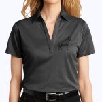 Women's Heathered Silk Touch Performance Polo Thumbnail