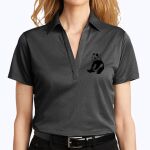 Women's Heathered Silk Touch Performance Polo Thumbnail