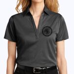 Women's Heathered Silk Touch Performance Polo Thumbnail
