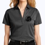 Women's Heathered Silk Touch Performance Polo Thumbnail
