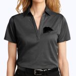 Women's Heathered Silk Touch Performance Polo Thumbnail