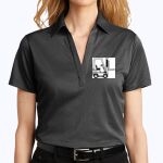 Women's Heathered Silk Touch Performance Polo Thumbnail