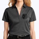 Women's Heathered Silk Touch Performance Polo Thumbnail