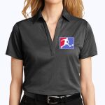 Women's Heathered Silk Touch Performance Polo Thumbnail