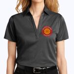 Women's Heathered Silk Touch Performance Polo Thumbnail