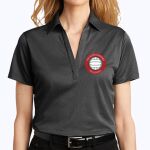 Women's Heathered Silk Touch Performance Polo Thumbnail
