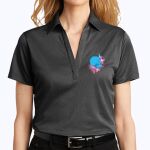 Women's Heathered Silk Touch Performance Polo Thumbnail