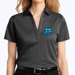 Women's Heathered Silk Touch Performance Polo Thumbnail