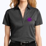 Women's Heathered Silk Touch Performance Polo Thumbnail