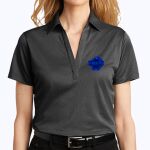 Women's Heathered Silk Touch Performance Polo Thumbnail