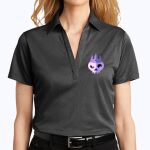 Women's Heathered Silk Touch Performance Polo Thumbnail