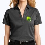 Women's Heathered Silk Touch Performance Polo Thumbnail
