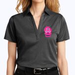 Women's Heathered Silk Touch Performance Polo Thumbnail