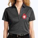 Women's Heathered Silk Touch Performance Polo Thumbnail