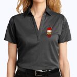 Women's Heathered Silk Touch Performance Polo Thumbnail