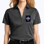 Women's Heathered Silk Touch Performance Polo Thumbnail