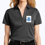 Women's Heathered Silk Touch Performance Polo Thumbnail