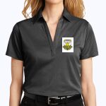 Women's Heathered Silk Touch Performance Polo Thumbnail