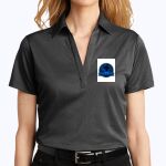 Women's Heathered Silk Touch Performance Polo Thumbnail
