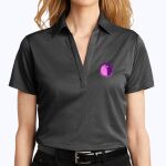 Women's Heathered Silk Touch Performance Polo Thumbnail