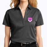Women's Heathered Silk Touch Performance Polo Thumbnail