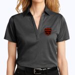 Women's Heathered Silk Touch Performance Polo Thumbnail