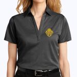 Women's Heathered Silk Touch Performance Polo Thumbnail