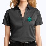 Women's Heathered Silk Touch Performance Polo Thumbnail