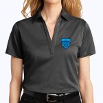 Women's Heathered Silk Touch Performance Polo Thumbnail
