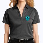 Women's Heathered Silk Touch Performance Polo Thumbnail