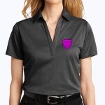Women's Heathered Silk Touch Performance Polo Thumbnail