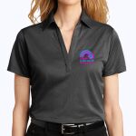 Women's Heathered Silk Touch Performance Polo Thumbnail
