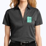 Women's Heathered Silk Touch Performance Polo Thumbnail