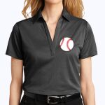 Women's Heathered Silk Touch Performance Polo Thumbnail