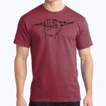 Ring Spun Cotton Tee Thumbnail