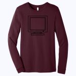 Unisex Jersey Long Sleeve Tee Thumbnail