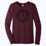 Unisex Jersey Long Sleeve Tee Thumbnail
