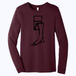 Unisex Jersey Long Sleeve Tee Thumbnail