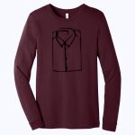 Unisex Jersey Long Sleeve Tee Thumbnail
