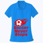 Women's Dry Zone ® UV Micro Mesh Polo Thumbnail