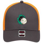 OTTO CAP 6 Panel Low Profile Mesh Back Trucker Hat Thumbnail