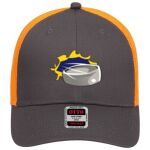 OTTO CAP 6 Panel Low Profile Mesh Back Trucker Hat Thumbnail