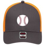 OTTO CAP 6 Panel Low Profile Mesh Back Trucker Hat Thumbnail