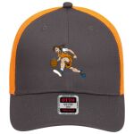 OTTO CAP 6 Panel Low Profile Mesh Back Trucker Hat Thumbnail