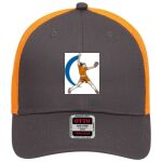 OTTO CAP 6 Panel Low Profile Mesh Back Trucker Hat Thumbnail