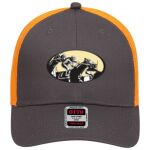 OTTO CAP 6 Panel Low Profile Mesh Back Trucker Hat Thumbnail