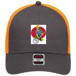 OTTO CAP 6 Panel Low Profile Mesh Back Trucker Hat Thumbnail
